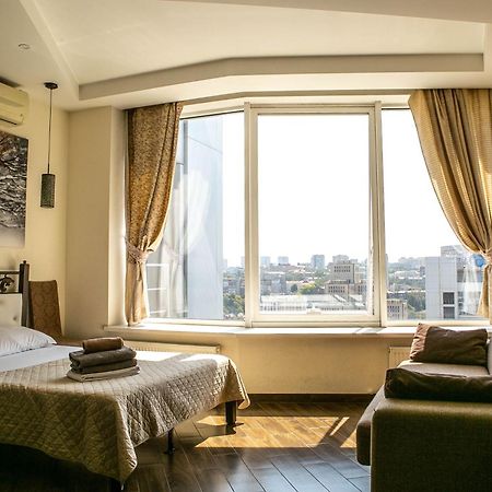 Doba In Ua Most-Sity Apartments Днепър Екстериор снимка
