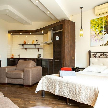Doba In Ua Most-Sity Apartments Днепър Екстериор снимка