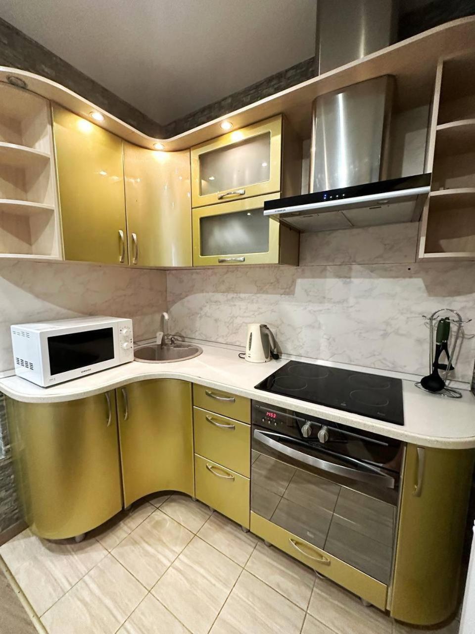 Doba In Ua Most-Sity Apartments Днепър Екстериор снимка