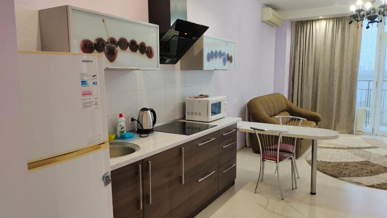 Doba In Ua Most-Sity Apartments Днепър Екстериор снимка