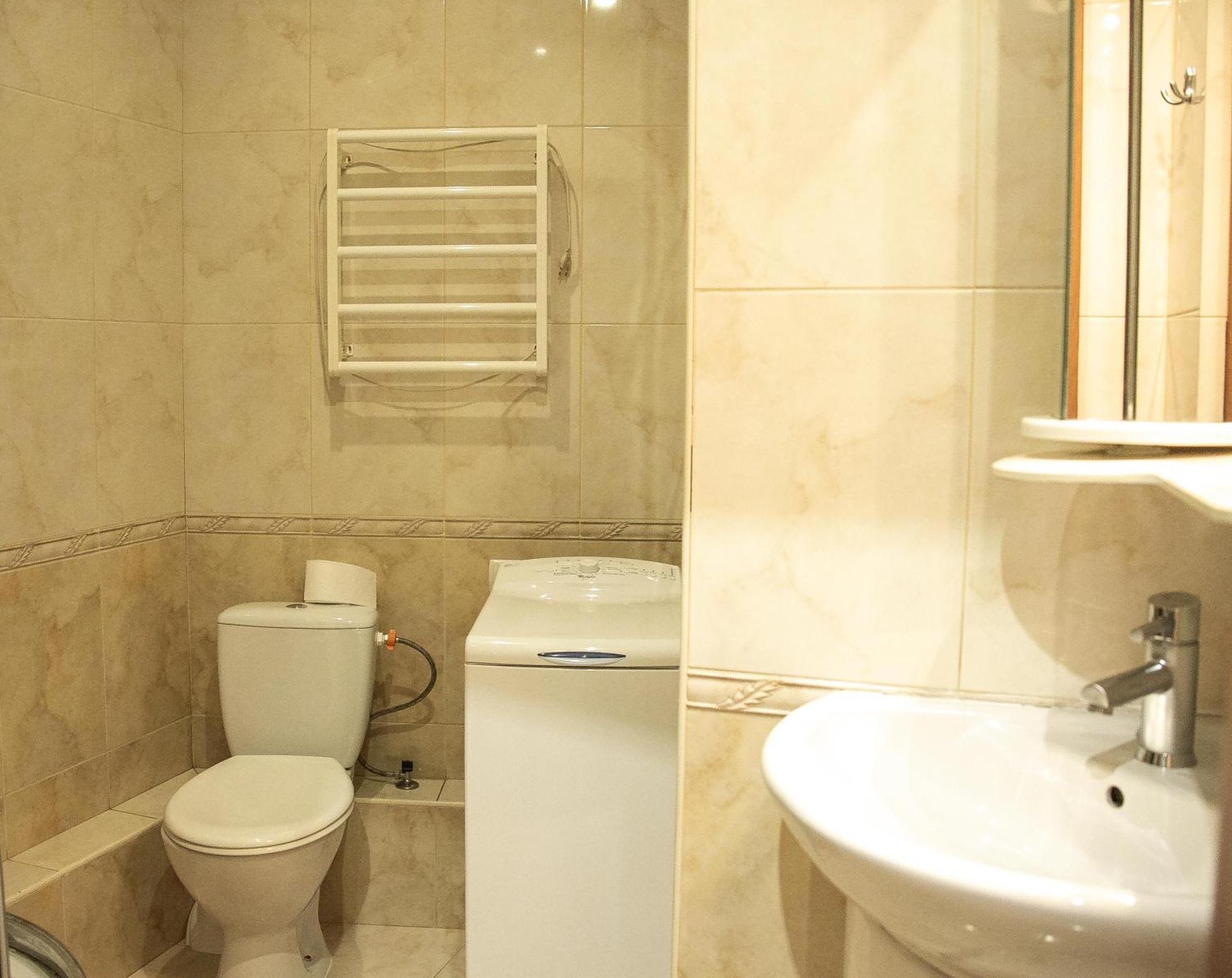 Doba In Ua Most-Sity Apartments Днепър Екстериор снимка