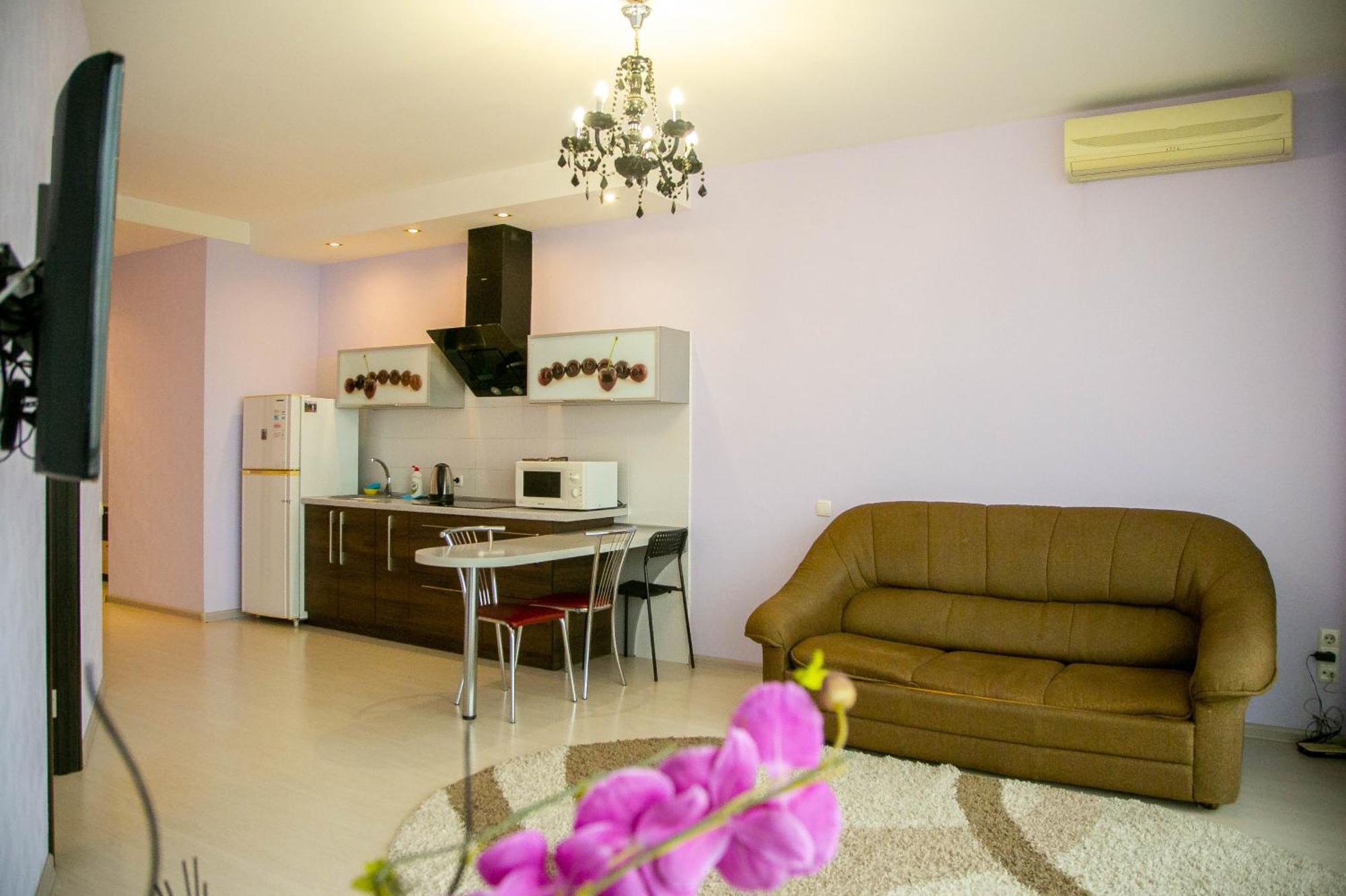 Doba In Ua Most-Sity Apartments Днепър Екстериор снимка