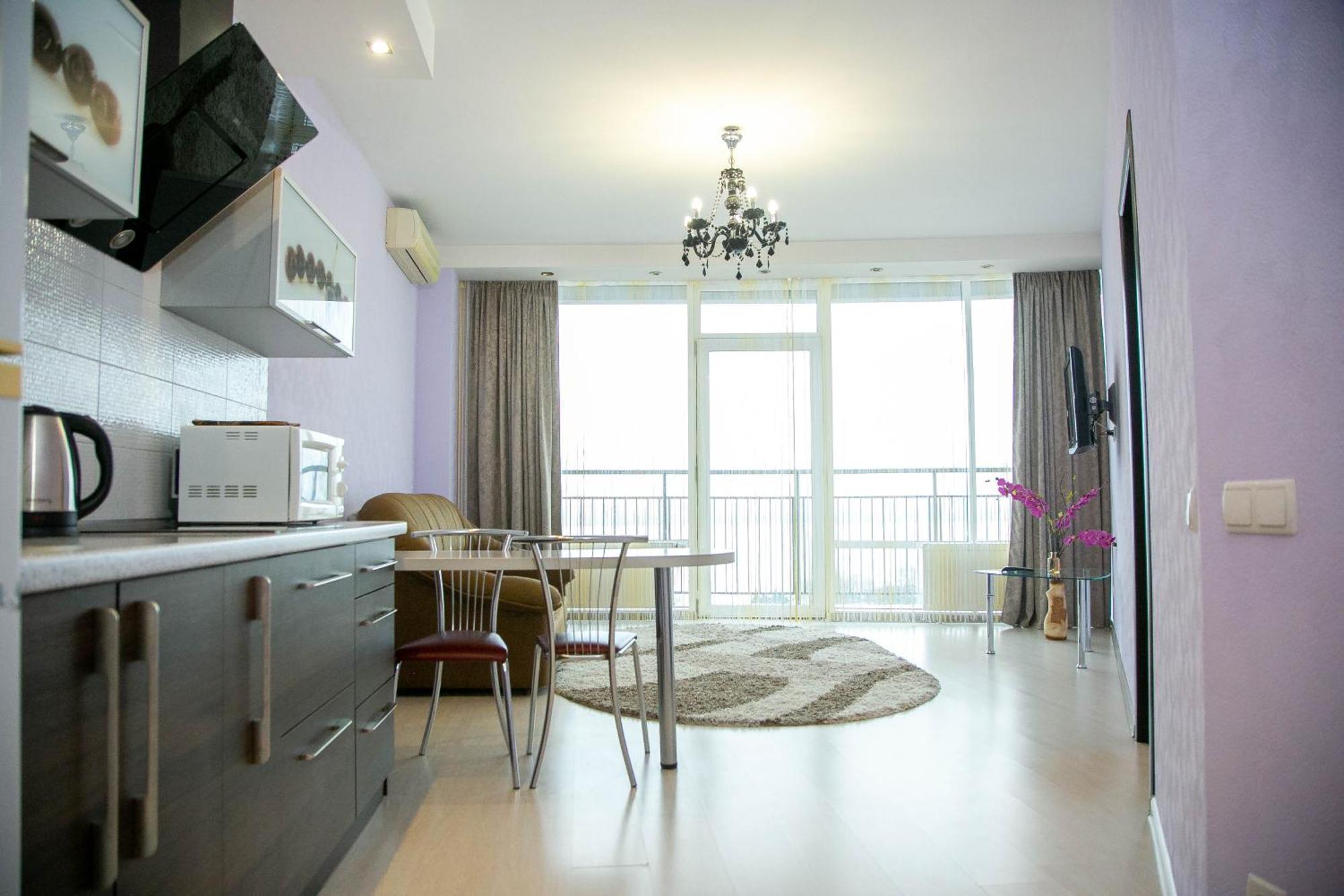 Doba In Ua Most-Sity Apartments Днепър Екстериор снимка