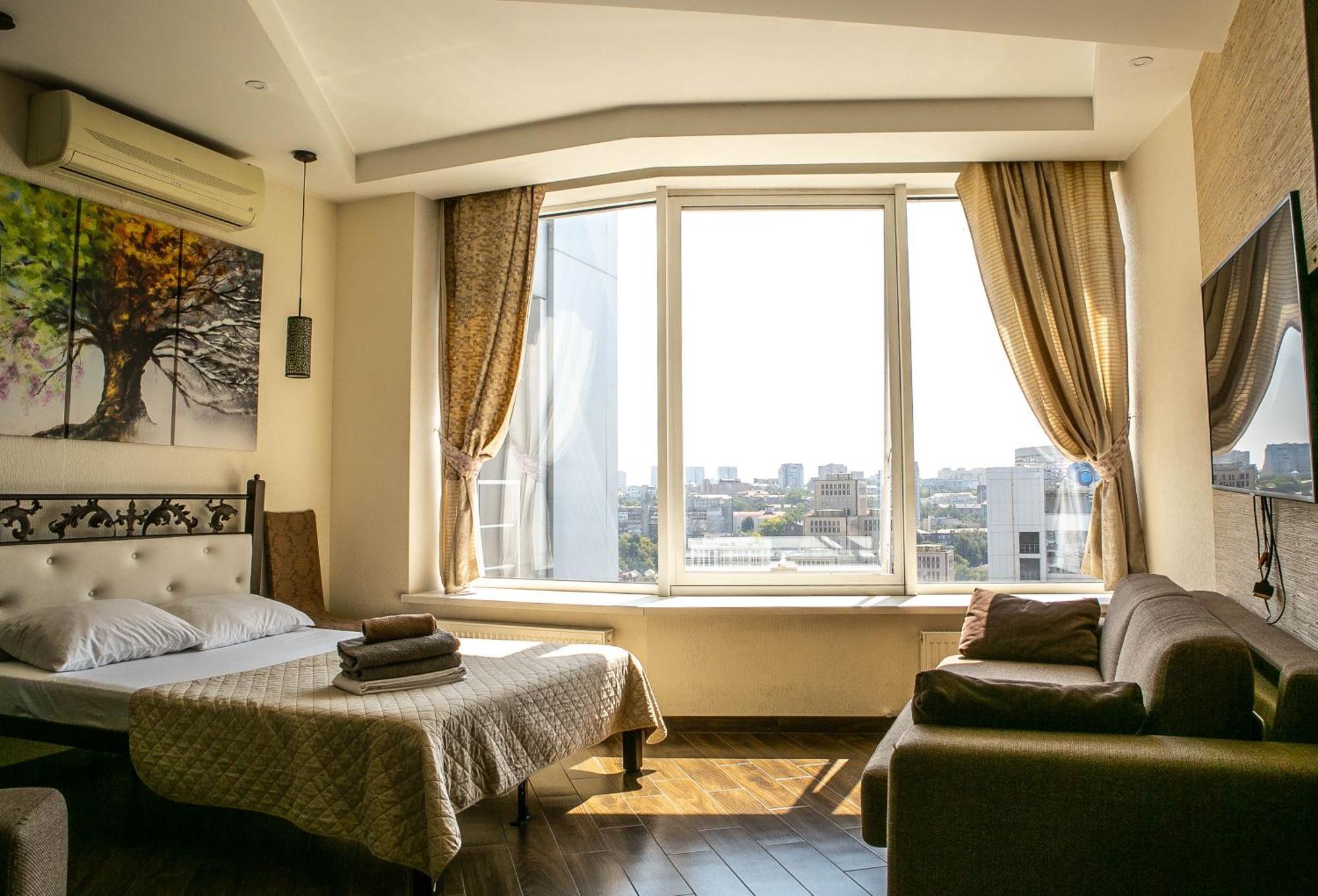 Doba In Ua Most-Sity Apartments Днепър Екстериор снимка