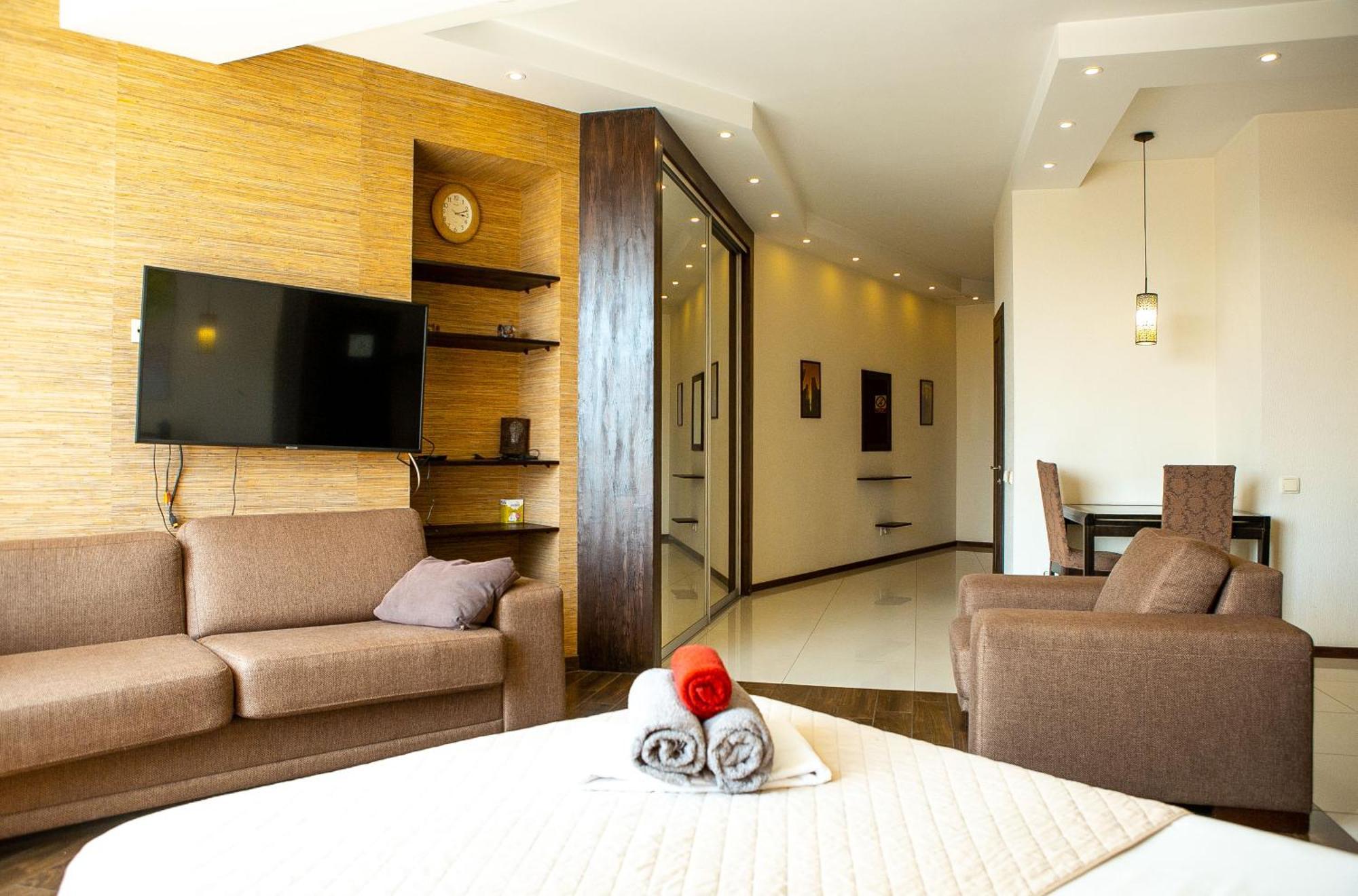 Doba In Ua Most-Sity Apartments Днепър Екстериор снимка